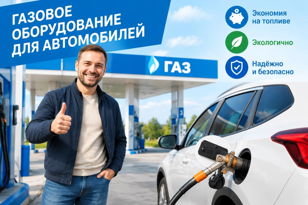 ПЕРЕХОДИ НА ГАЗ!